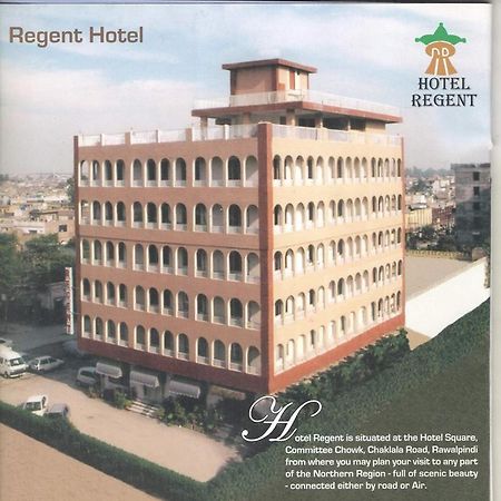 Hotel Regent Rawalpindi Eksteriør bilde