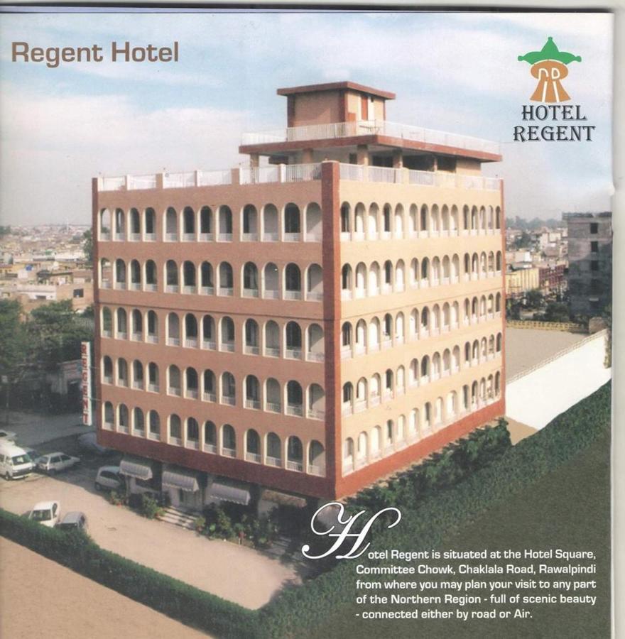 Hotel Regent Rawalpindi Eksteriør bilde